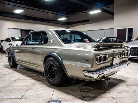 1971 Nissan Skyline GTX Hakosuka GTR Over 15k Invested Rich History Perfect