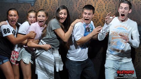 These people's haunted house reactions are frighteningly funny - ABC11 ...