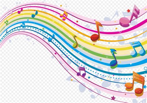 Rainbow Music Notes | Musician Gifts