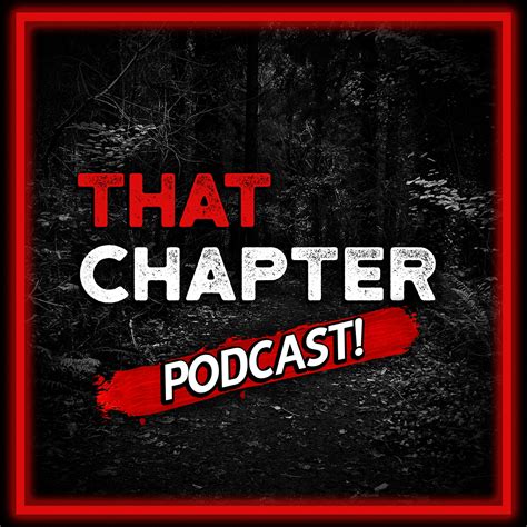 That Chapter Podcast Podcast - Listen, Reviews, Charts - Chartable