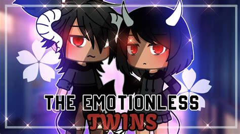 The EMOTIONLESS twins || Gacha Life Mini Movie || GLMM || - YouTube