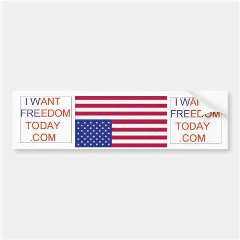 American Flag Distress Signal Bumper Sticker | Zazzle.com