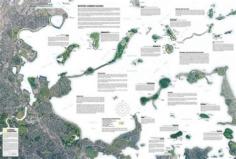 Boston Harbor Islands National Recreation Area Map