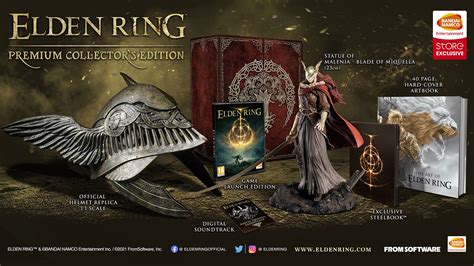 Elden Ring Collector's Edition Announced; Preview video released ...