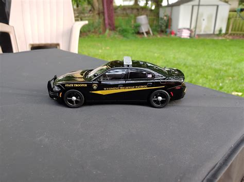 Wyoming Highway Patrol — Cardinal Police Diecast