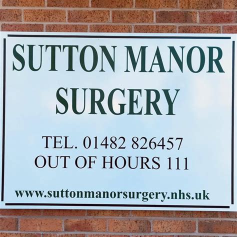 Sutton Manor Surgery | Kingston upon Hull