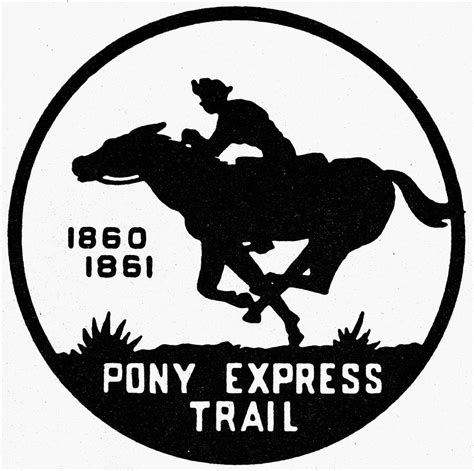 Pony Express Trail Painting by Granger - Pixels