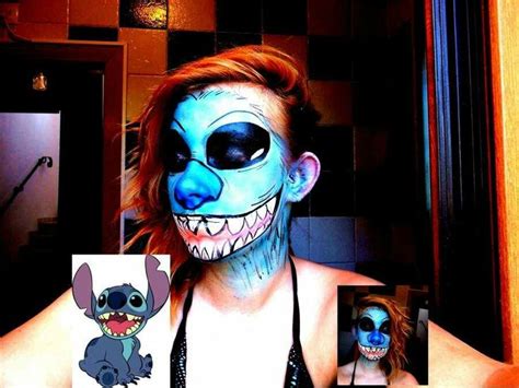 #Stitch 😍 | Stitches makeup, Makeup, Makeup tutorial