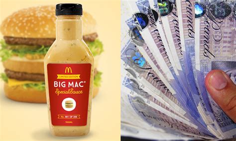 You Can Now Buy McDonald’s Big Mac Sauce In A Bottle, But The Price Is ...