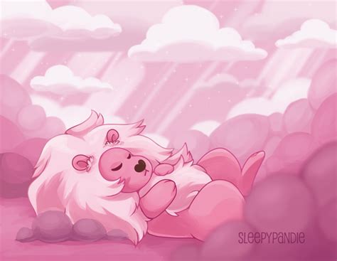 Steven Universe Sleeping Lion by sleepypandie on DeviantArt