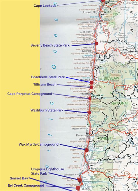 Oregon Trail Map Printable