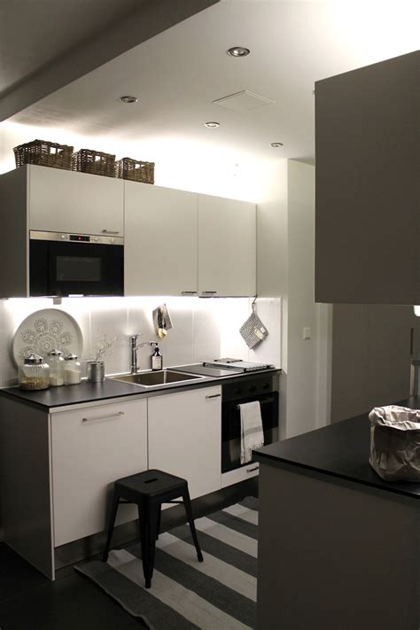 Ikea Led-lights in kitchen, Ikea Kitchen, | Ikea kitchen, Kitchen interior, House styles