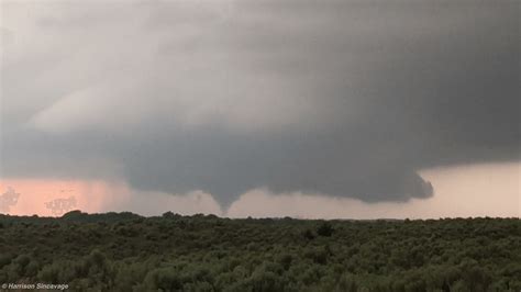 The Leoti, Kansas, and Woodward, Oklahoma Supercells