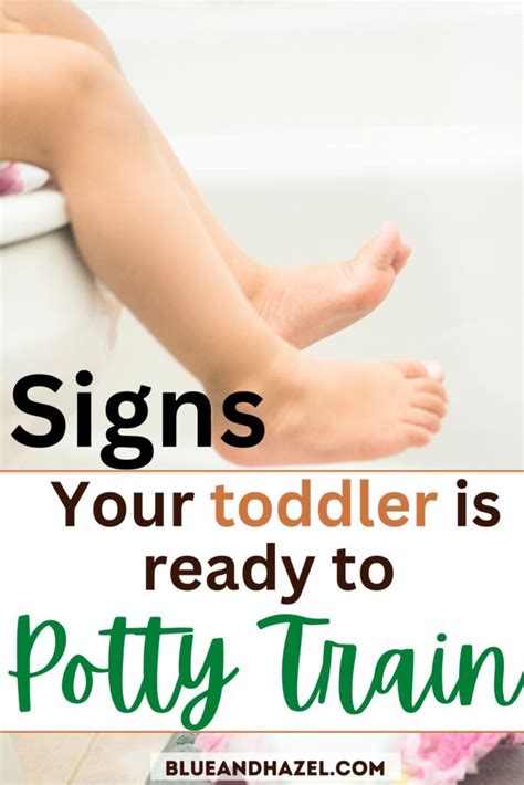 Potty Training: How To Tell If They’re Ready Or Not - Blue and Hazel