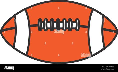 American football ball design Stock Vector Image & Art - Alamy