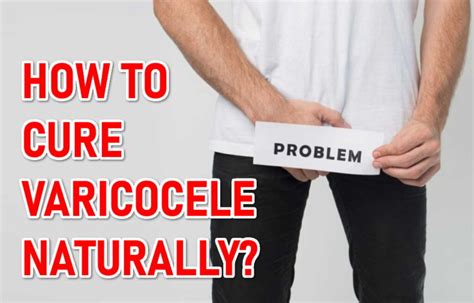 How to reduce Varicocele symptoms without surgery? - Varicocele Underwear