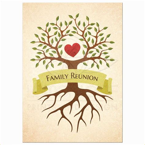 Free Printable Save the Date Family Reunion Templates Of Family Reunion ...