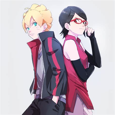 Boruto And Sarada Wallpapers - Top Free Boruto And Sarada Backgrounds ...