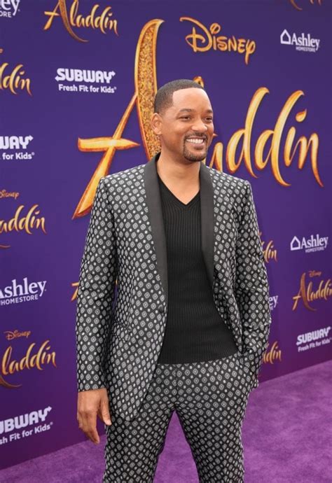 Will Smith attends Aladdin world premiere | Entertainment Gallery News ...