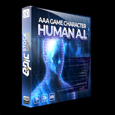 AAA Game Character Human AI Sample Pack | LANDR Samples