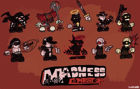 Madness combat characters by ToasterPower777 on Newgrounds