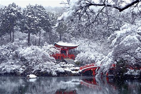 Daigo-ji temple in Kyoto, Japan is beautiful in all four seasons ...