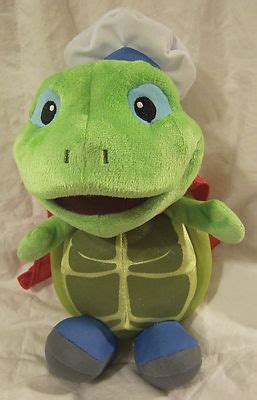 EUC Wonder Pets Tuck The Turtle Plush 10" Stuffed Animal Nick Jr. Fisher-Price | #368849734