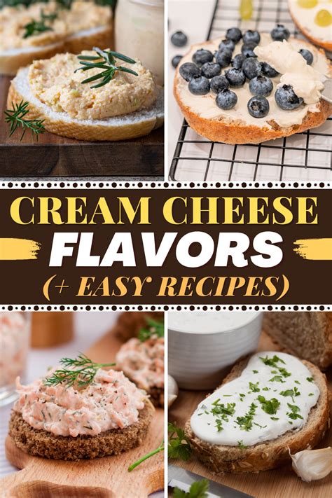 17 Best Cream Cheese Flavors (+ Easy Recipes) - Insanely Good