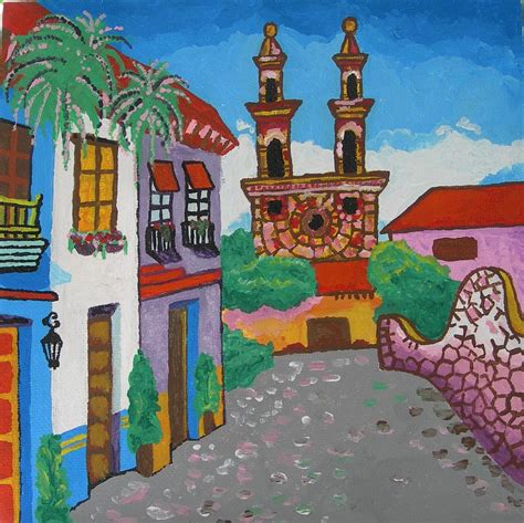 Mexican village by Marieowl on DeviantArt