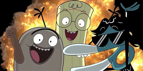 'Rock Paper Scissors' Brings Its Guest Stars To Play In Newest Nicktoon