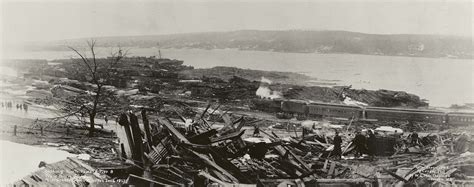 Local Tragedy or National Disaster? Commemorating the Halifax Explosion Centenary - Active History