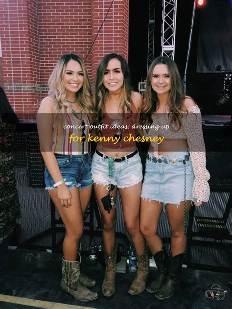 Concert Outfit Ideas: Dressing Up For Kenny Chesney | ShunVogue