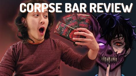 Corpse Husband Feastables Chocolate Bar Review - YouTube