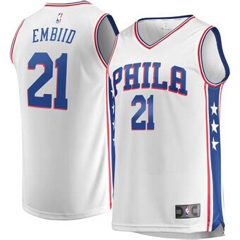 Joel Embiid Gear, Shop Joel Embiid Jerseys, T-Shirts & Apparel ...