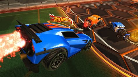 Galería: rocket league hot wheels