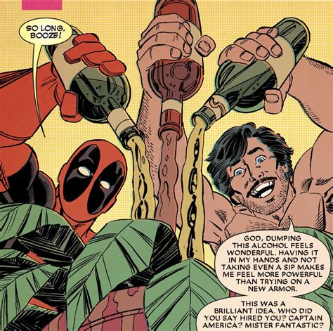 Deadpool and Iron Man Deadpool #7