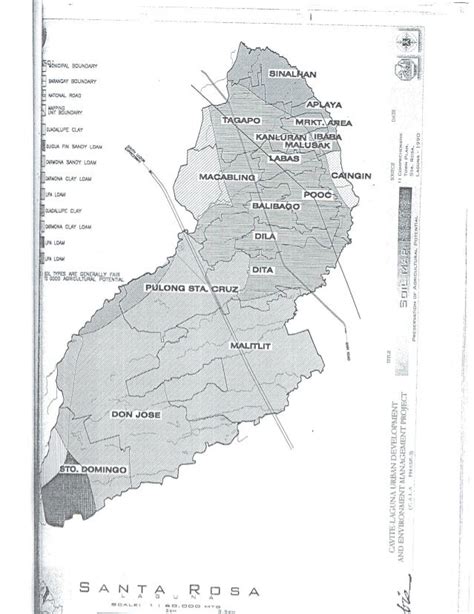 Map Sta Rosa Laguna Philippines - States Of America Map States Of America Map