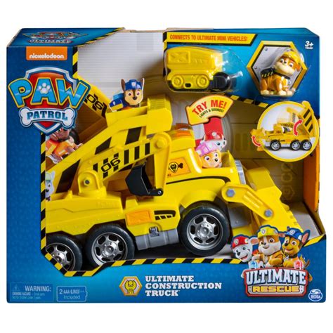 Spin Master - PAW Patrol Ultimate Rescue Construction Truck