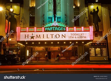 Hollywood Pantages Theatre Photos and Images | Shutterstock