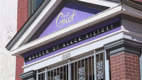 The Griot Museum: St. Louis' first Black History Museum | ksdk.com