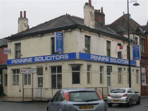 Lost Pubs In Levenshulme & Burnage, Manchester, Lancashire