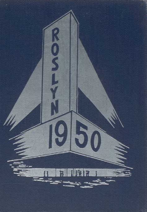 Roslyn High School from Roslyn heights, New York Yearbooks