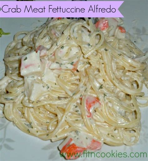 Crab Meat Fettuccine Alfredo | Crab meat recipes, Crab dishes, Crab recipes