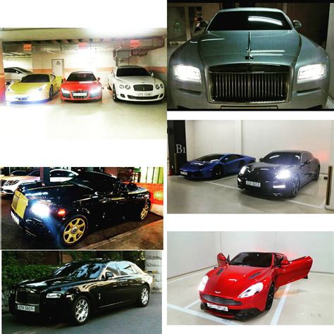 [Instagram] 160308 Kim Junsu Instagram Updates 2: Car Collection + Selca – [W]Shippers