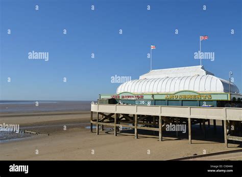 Burnham-On-Sea Pier on the Esplanade, Burnham-on-Sea, Somerset, England ...