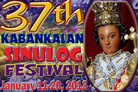 Kabankalan City Sinulog Festival 2013 - AttractTour