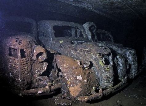 Under the sea | Abandoned cars, Old trucks, Underwater