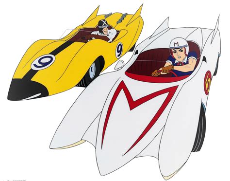 Speed Racer and Racer X SVG File This is a SVG Cut Out - Etsy