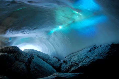 Hidden life may thrive in caves beneath Antarctic glaciers - Cosmos Magazine