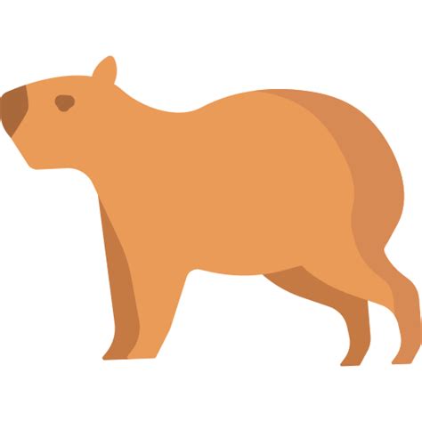 Capybara Special Flat icon